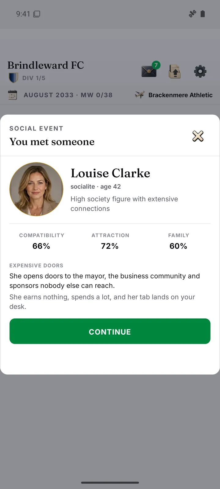 Dating: meet someone