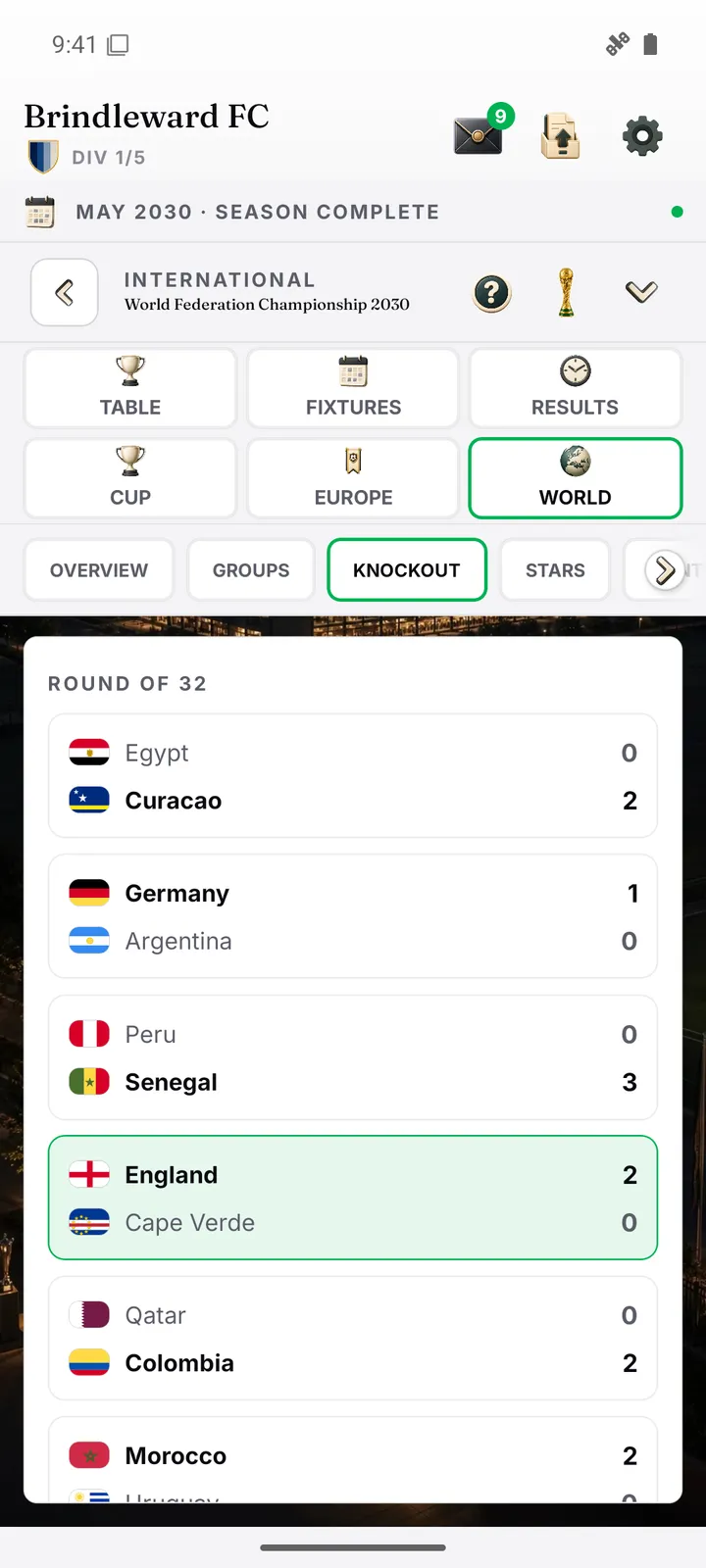 International tournament