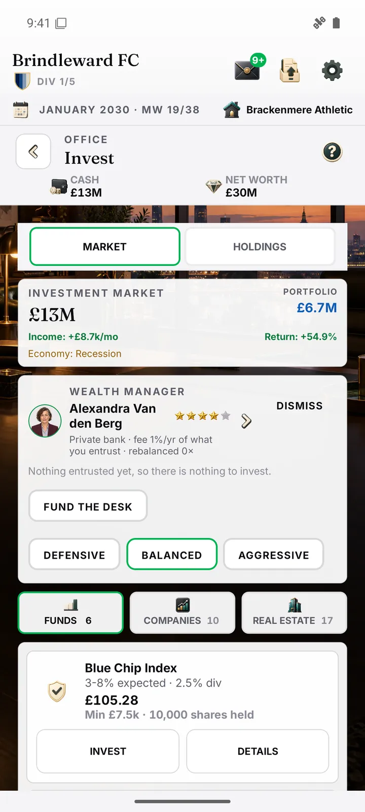 Owner assets
