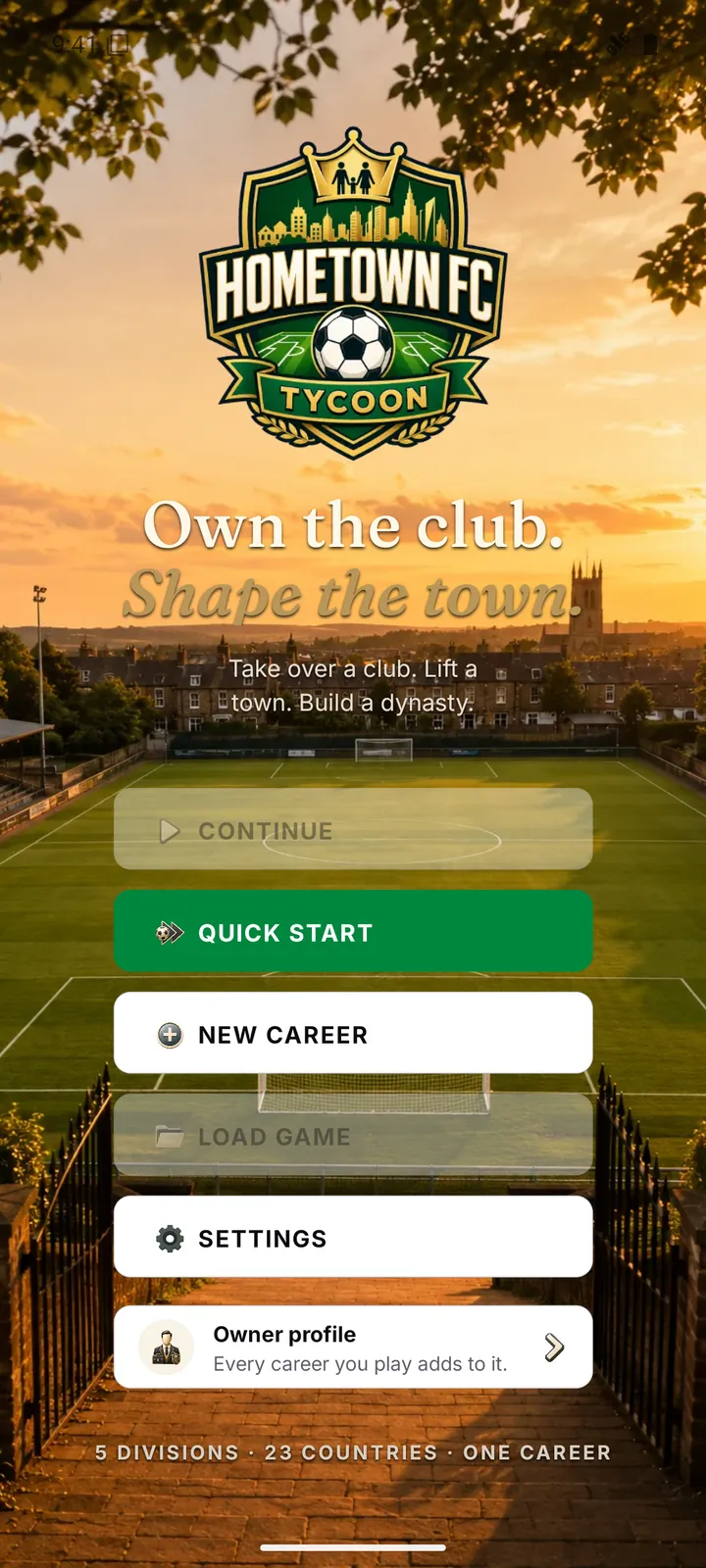 New career start