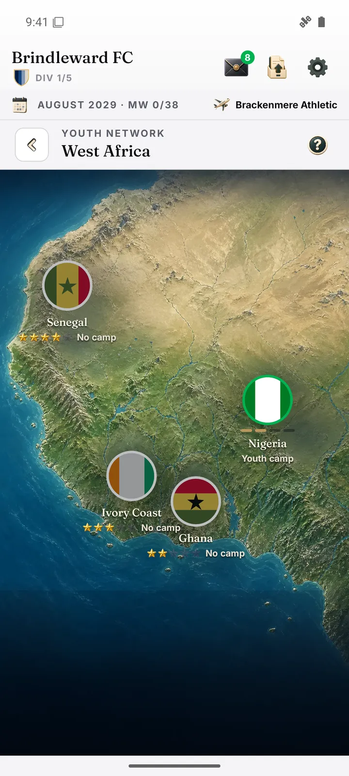 Youth camps - West Africa