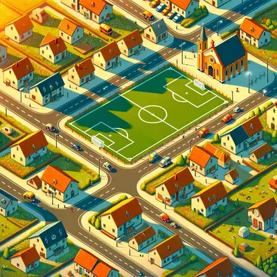A small village